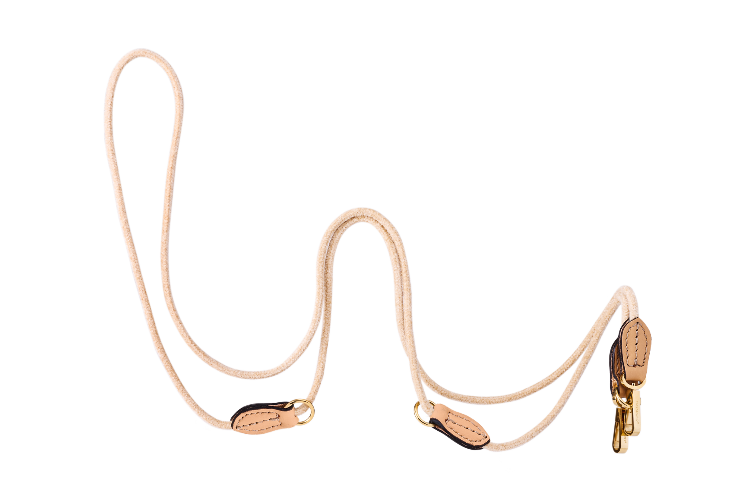MAYADORO Dog Collar Classic Beige